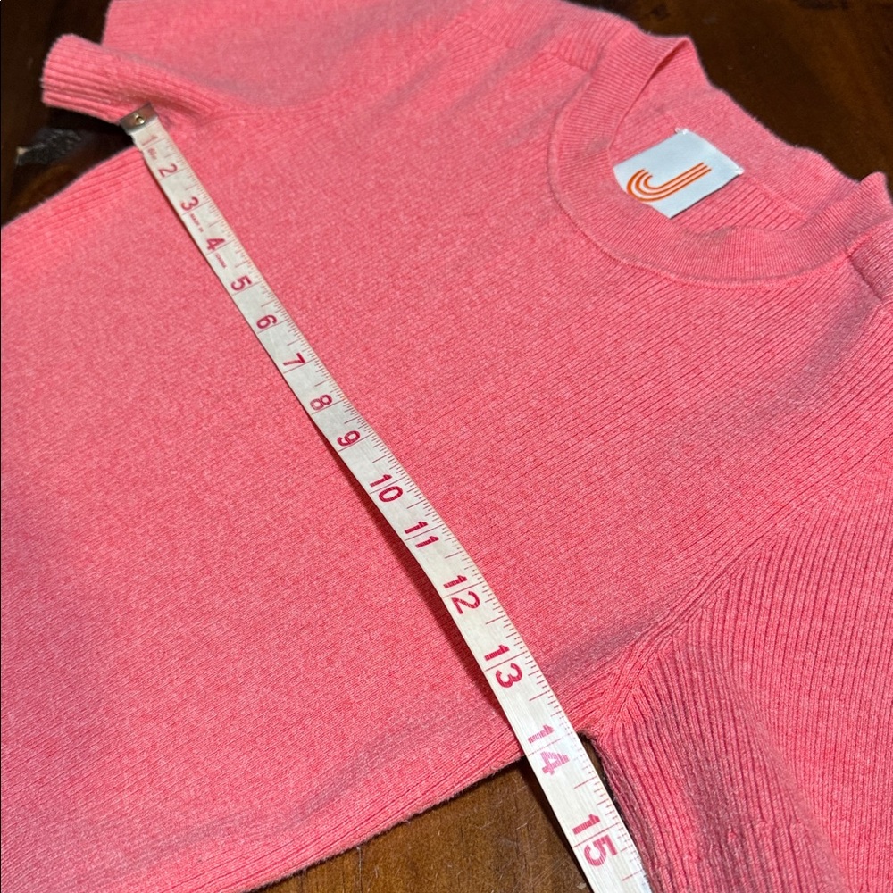 JOOS TRICOT SHORT SLEEVE CREW NECK🌸 - Picture 3 of 11